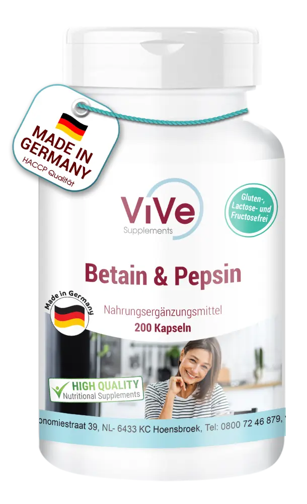 Betain & Pepsin